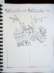 International 82 Combine Parts Manual Catalog