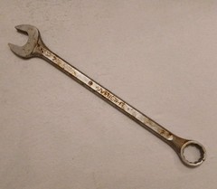 Wright 2 inch Standard Combination Wrench Tool 1164 USA 2” (B)