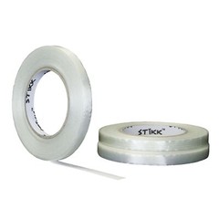 3 pack 1/2″ .5 inch x 60 yard (12mm x 55m) 5 Mils Thick STIKK Filament Tape