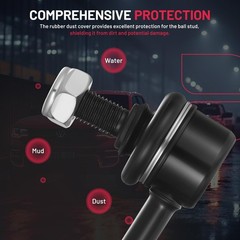 BDFHYK Front Sway Bar Links Compatible with Acura & Honda Vehicles