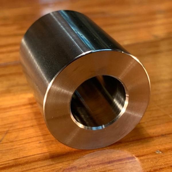 EXTSW 9/16″ ID x ( 7/8”/ .875″) OD x 3” thick 316 Stainless Spacer