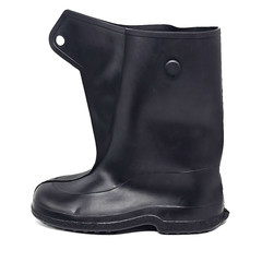 Tingley Weather Tuff Stretch Rubber Black 1400 Overshoes Medium 8-9.5