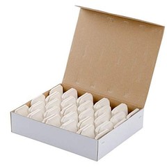 60-Pack Ceramic BBQ Briquettes for Gas Grill – New Model, No Color