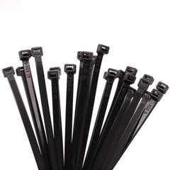 Plastic Cable Zip Ties Width 4mm/Long 100 120 200 250 300mm Nylon Tie Wraps UV