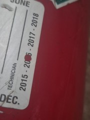 Kiddie Fire Extinguishers- 9&5Lb HALON 1211 Halon Fire Ext (No Air Pressure)