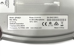 Ohaus Scout SPX621 Portable Balance Scale – See Desc