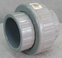 Spears® 897-020C 2″ Union Socket x Socket SCH 80 YP1V3 CPVC EPDM O-Ring GLUE