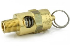 1/8″ NPT 175 PSI Air Compressor Safety Relief Pressure Valve Tank Pop Off USA