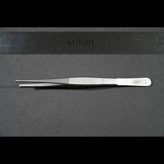 Aesculap BD559R Tissue Forceps 1×2 Teeth 6¼ in Surgical Forceps