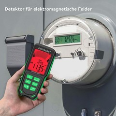 EMF Detector RDINSCOS Measures All 3 Types of Radiation Fields NEW