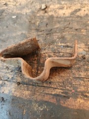 Allis Chalmers WC Battery Cable Clamps