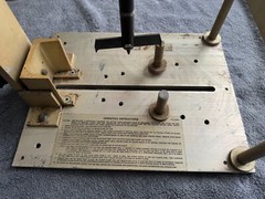 Preformed Line Products End Plate Cutter PLP Preform 8000454 (No Case)