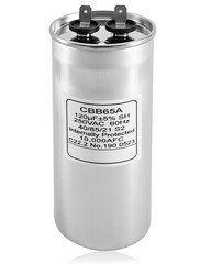 CBB65A Run Capacitor 120uF 120MFD 120 uF MFD 250VAC 250V AC 250 VAC 40/85/21 …