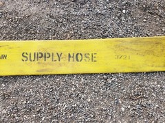Matex Nitrex Fire Hose 5”x100′ Nitrile w/ Storz Couplers Surplus Pressure Tested