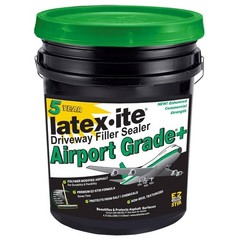 NEW 4.75 Gal. Airport Grade Asphalt Driveway Filler Sealer One-Coat Formula