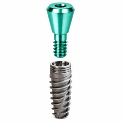 Dental Healing Cover Screw Closure Caps Fit Hiossen/Nobel/Straumann Mini/Regular