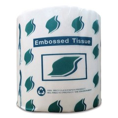 GEN 10001PLY 1000 SHT/RL, 96 RL/ CT 1-Ply Bath Tissue – WHT New