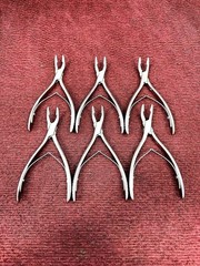 Lot of 6 Pcs Hu-Friedy Dental Forceps Premium Surgical Instruments
