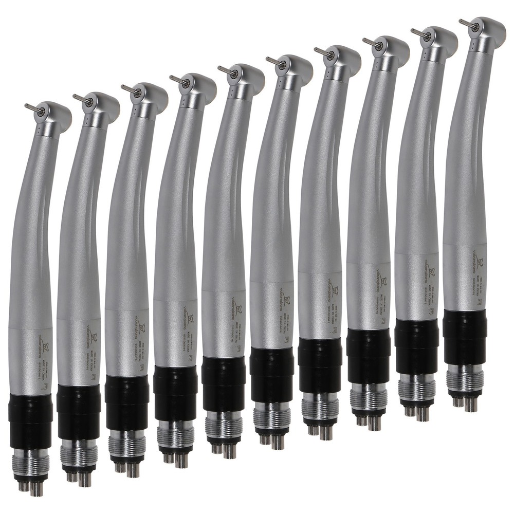 10X NSK Style Dental High Speed Handpiece Standard Head w/ Quick Coupler 4 H US