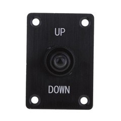 3 Way On/Off/ Momentary Toggle Switch Waterproof Tilt Trim Switches 12V 15A for