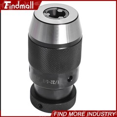 1/32″- 5/8″ Super Heavy Duty Drill Press Chuck Keyless JT33 Mount Replaces