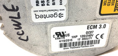 Genteq ECM 3.0 GC07 1HP 240V Module only for 5SME39SXL3032 CCWLE rot used W910