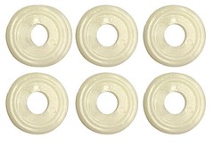 6 Pack of Nylon Washers for CO2 Regulators – Draft Beer Dispensing Kegging