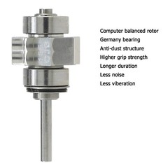 COXO YUSENDENT Dental Turbine Cartridge Rotor For CX207-G CX207-F Handpiece