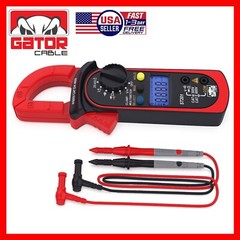 Digital Multimeter Amp Clamp AC DC Voltmeter Ammeter Ohmmeter Volt Tester Meter