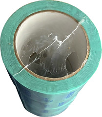 4 Rolls eBay Branded Shipping / Packing Tape – 2″ x 75 yards, classic color