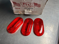 VSM-9093A VSM RED CAPS ONLY VSMEZ 9093R QTY 2