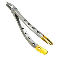 DENTAL TOOTH EXTRACTION FORCEPS F1 ATRAUMATIC UPPER MOLAR GERMAN PREMIUM 2PCS