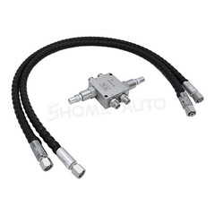 Mini Excavator Cushion Valve Kit Complete for Swivel Motor Assembled