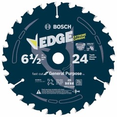 Bosch DCB624 6-1/2 In. 24 Tooth Edge Circular Saw Blade General Purpose ⭐️