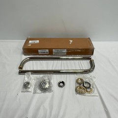 Signature Hardware Freestanding Tub Supply Lines Polished Nickel NB-116PN-U