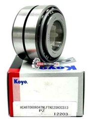 KOYO JAPAN 46T060604 BEARING for MITSUBISHI MD733690 30x62x40.1/29.7 mm