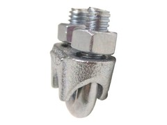 Cable Clamp Clips for Wire Rope U-Bolt Malleable Clip Multiple Sizes