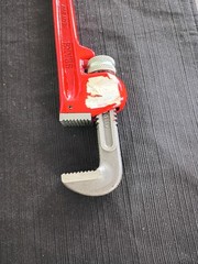 Vintage NOS SEARS 10″ Heavy Duty Pipe Wrench (30851) Made In Spain