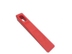 Plastic Wedge For Feeder Set of 3 Offset Printing Equipment
