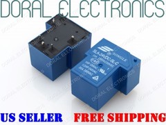 1 PC SLA-24VDC-SL-C Songle Relay 24VDC 30A 250VAC 30VDC 6 Pin 24V DC 24 Volt V