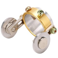 Torch tip Rollers Guide oxy Acetylene Torch Cutting Guide 7×5×5 Cutting Rolle…