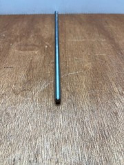 M8-1.25 X 12″ Fully Threaded All Thread Rod Class 4.8 Zinc Plated Steel