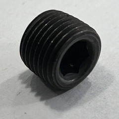3/8″ Male NPT Thread Allen Head Pipe Plug Hex Socket 1~20packs Usa Fast Shipping