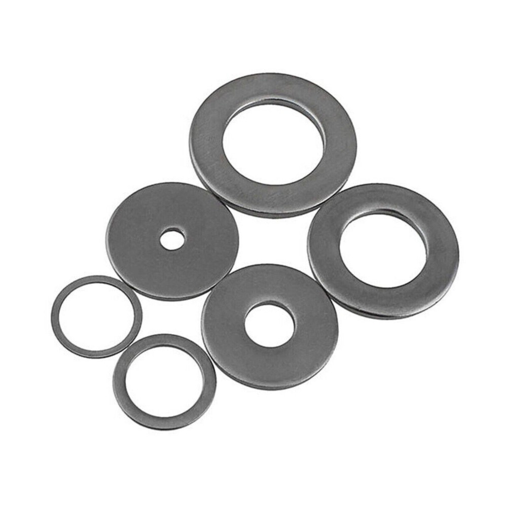 A4 316 Stainless Steel Flat Washers M2M3M4M5M6M8M10M12M14M16M18M20M22M24