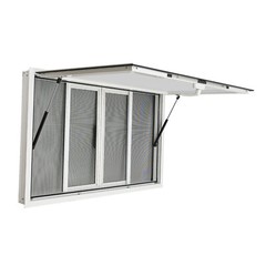 Aluminum Alloy Food Truck Service Window Concession Stand Serving Window 48*30in