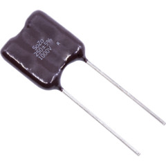 Capacitor, SoZo, Silver Mica, 1000V, Capacitance – pF: 500 pF