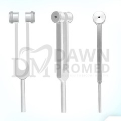 AMT 256 Hz Medical-Grade Tuning Fork With Fixed Weights, Non-Magnetic German Gr