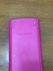 Pink Cover for TI-84 Plus Silver Edition Graphing Calculator Texas Instruments