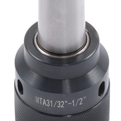 1/32″ – 1/2″ Capacity Keyless Drill Chuck with Taper MT3 Integral Shank Steel