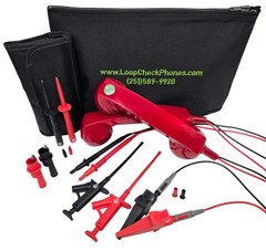 Loop Check Phones Electrician Continuity Test Phone Set ME001-N optional MAGNETS